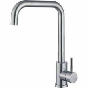 Смеситель кухонный Fabiano Simple SKF 860 ST Inox