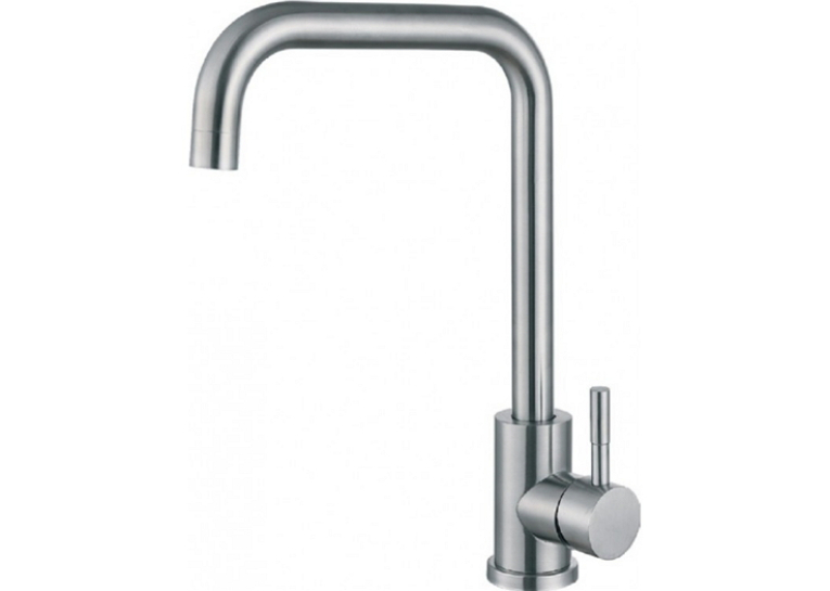  Змішувач кухонний Fabiano Simple SKF 860 ST Inox
