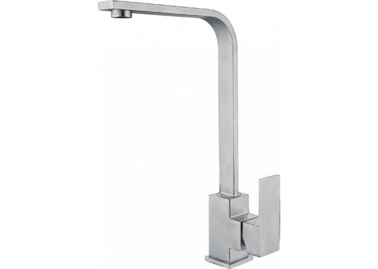  Змішувач кухонний Fabiano Simple SKF 870 ST Inox