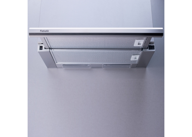 Витяжка кухонна Fabiano Slim 60 Lux Inox