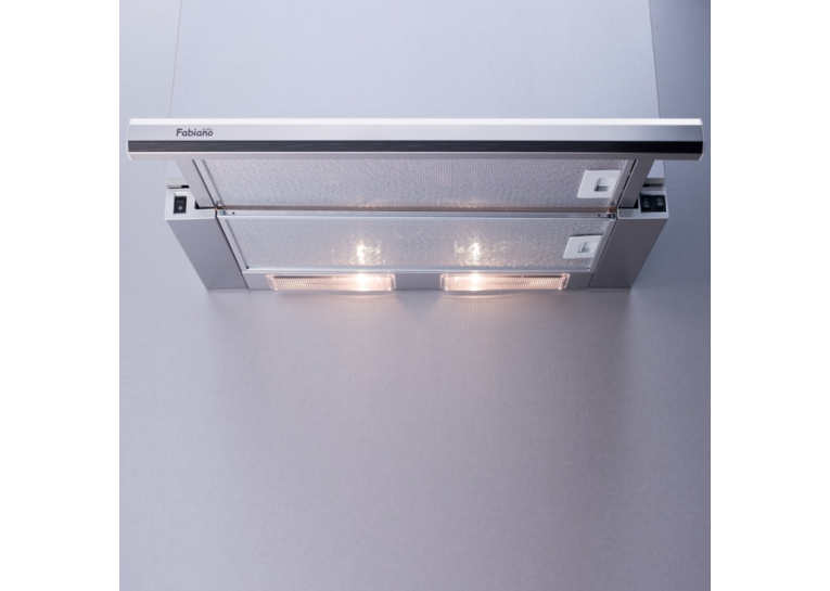 Витяжка кухонна Fabiano Slim 60 Lux Inox