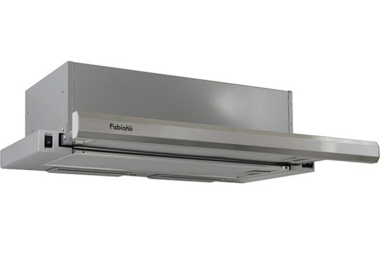 Витяжка кухонна Fabiano Slim 60 Lux Inox