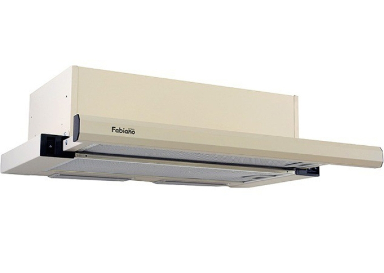 Витяжка кухонна Fabiano Slim 60 Lux Ivory