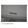  Кухонна витяжка Fabiano Slim 60 Lux White Glass