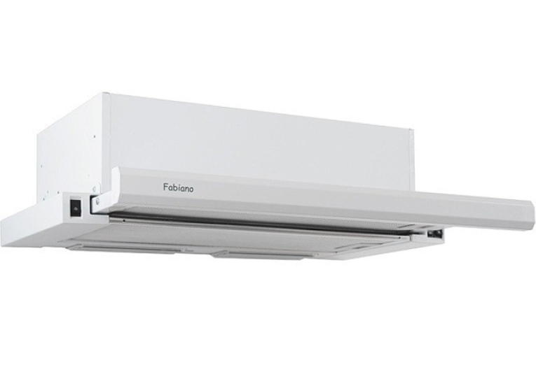  Витяжка кухонна Fabiano Slim 60 Lux White