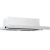  Кухонна витяжка Fabiano Slim 60 Lux White Glass