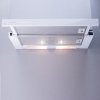  Кухонна витяжка Fabiano Slim 60 Lux White Glass