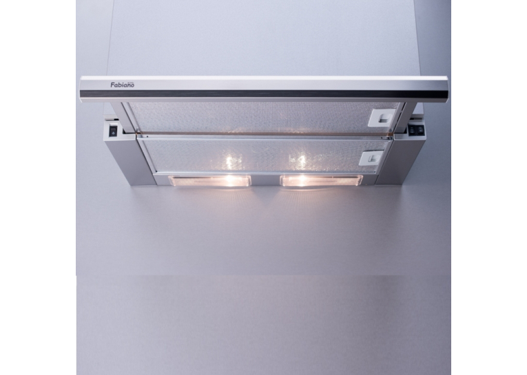  Витяжка кухонна Fabiano Slim 50 Inox
