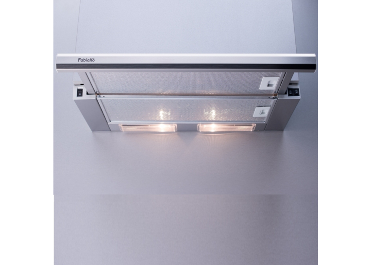  Витяжка кухонна Fabiano Slim 50 Inox