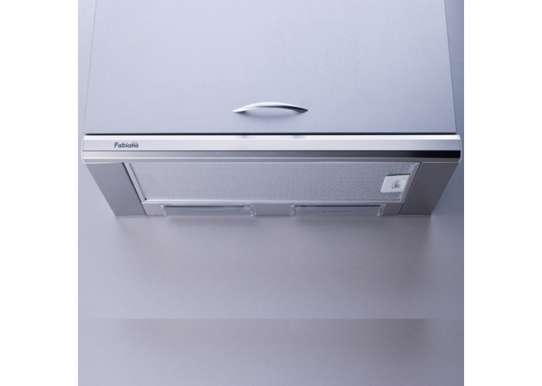  Витяжка кухонна Fabiano Slim 50 Inox