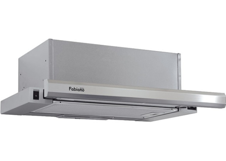  Витяжка кухонна Fabiano Slim 50 Inox