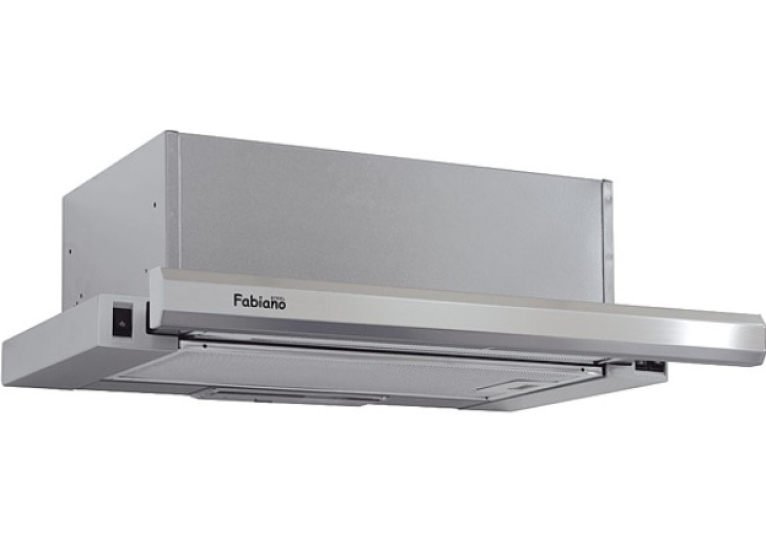  Витяжка кухонна Fabiano Slim 50 Inox