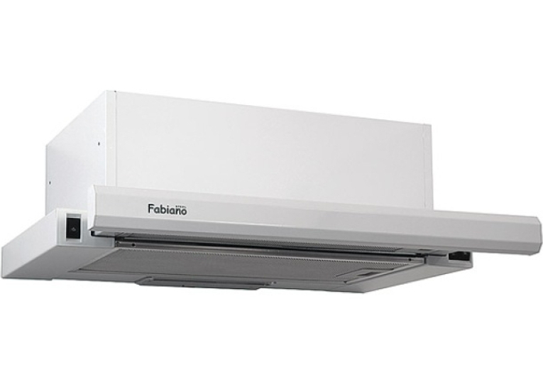  Витяжка кухонна Fabiano Slim 60 White