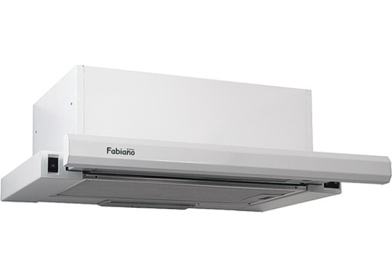  Витяжка кухонна Fabiano Slim 60 White