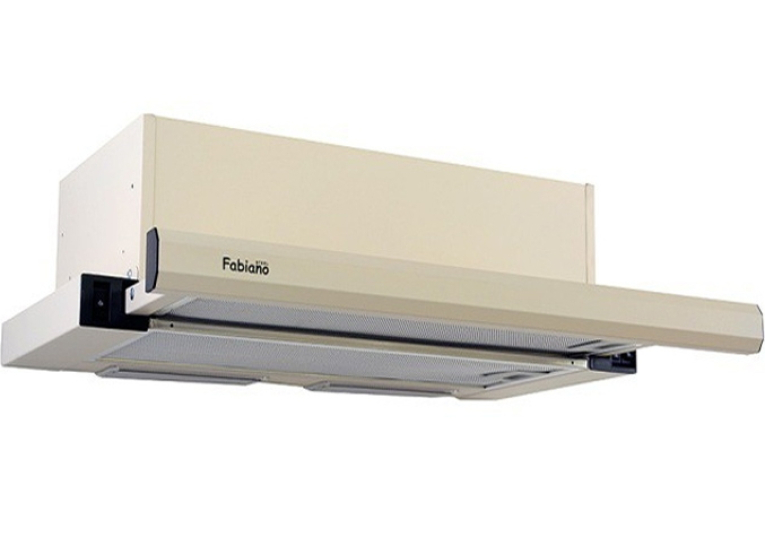  Витяжка кухонна Fabiano Slim 60 Ivory