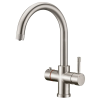  Кухонний змішувач Fabiano  FKM 9840 Inox 8231.409.1650