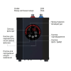  Кухонний змішувач Fabiano  FKM 9840 Inox 8231.409.1650
