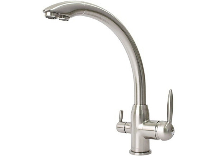  Кухонний змішувач Fabiano FKM 31.2 Inox