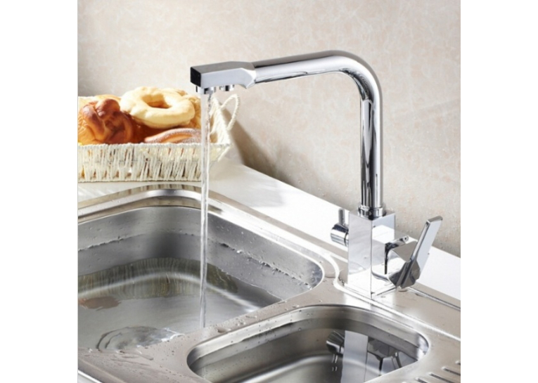  Змішувач кухонний Fabiano FKM 31 Inox