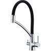  Кухонний змішувач Fabiano FKM 31.10 Chrome Black