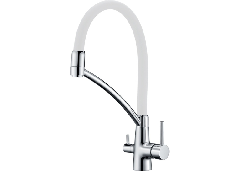  Кухонний змішувач Fabiano FKM 31.10 Chrome White