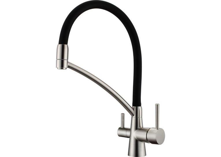  Кухонний змішувач Fabiano FKM 31.10 Inox Black