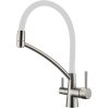 Кухонний змішувач Fabiano FKM 31.10 Inox White