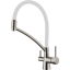 Змішувач кухонний Fabiano FKM 31.10 Inox White