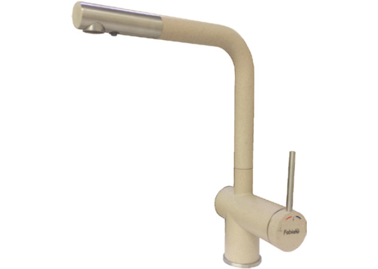 Смеситель кухонный Fabiano FKM 31.12 SS Beige