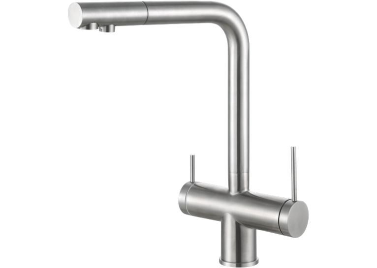  Кухонний змішувач Fabiano FKM 31.40 SS Inox