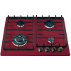  Варильна поверхня газова Fabiano FHG-R 27-44 VGH-T Burgundy