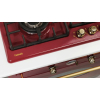  Варильна поверхня газова Fabiano FHG-R 27-44 VGH-T Burgundy
