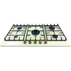  Варильна поверхня газова Fabiano FHG-R 27-95 VGH-T Ivory