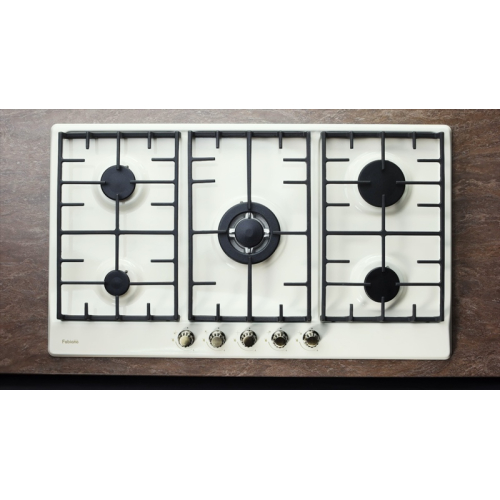 Варочная поверхность газовая Fabiano FHG-R 27-95 VGH-T Ivory