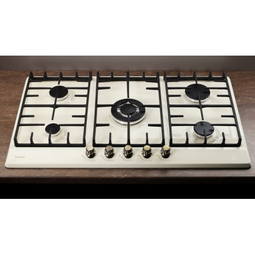 Варочная поверхность газовая Fabiano FHG-R 27-95 VGH-T Ivory