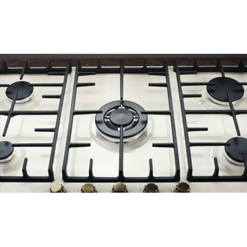Варочная поверхность газовая Fabiano FHG-R 27-95 VGH-T Ivory