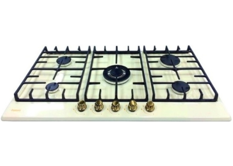  Варильна поверхня газова Fabiano FHG-R 27-95 VGH-T Ivory