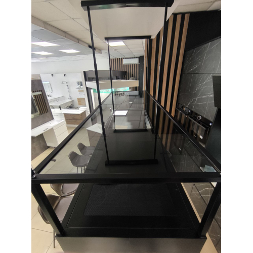 Витяжка кухонна Falmec SPAZIO Isola 180 Black (600) 30078867 (виставковий зразок)