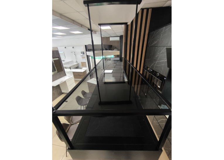 Витяжка кухонна Falmec SPAZIO Isola 180 Black (600) 30078867 (виставковий зразок)
