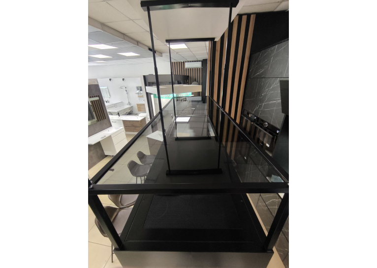 Витяжка кухонна Falmec SPAZIO Isola 180 Black (600) 30078867 (виставковий зразок)