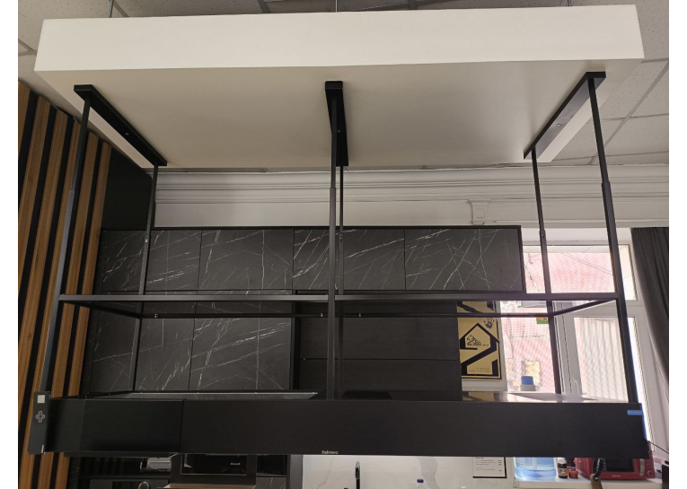 Витяжка кухонна Falmec SPAZIO Isola 180 Black (600) 30078867 (виставковий зразок)