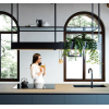 Витяжка кухонна Falmec SPAZIO Isola 180 Black (600) 30078867 (виставковий зразок)
