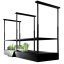 Витяжка кухонна Falmec SPAZIO Isola 180 Black (600) 30078867 (виставковий зразок)