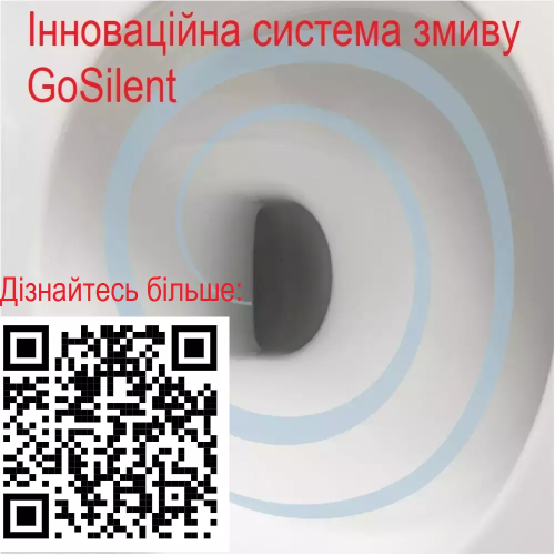 Унитаз подвесной Flaminia App AP118S+ QKCW09 Gosilent безобедочный с сиденьем Soft Close