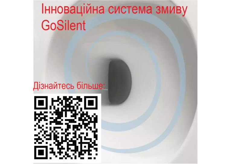 Унітаз підвісний Flaminia App AP118S+ QKCW09 Gosilent безобідковий із сидінням Soft Close