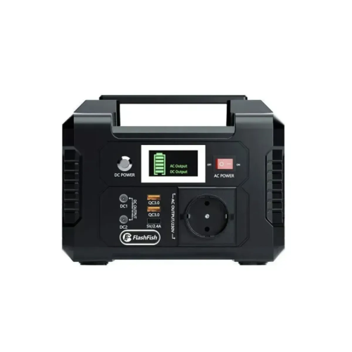 Портативна зарядна станція Flashfish E200 200 Вт 151 Вт/год (40800 мАг)