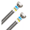 Шланга Металева Нержавіюча ECO-FLEX ВОДА 1/2 -  1/2 дюйм W1FF030