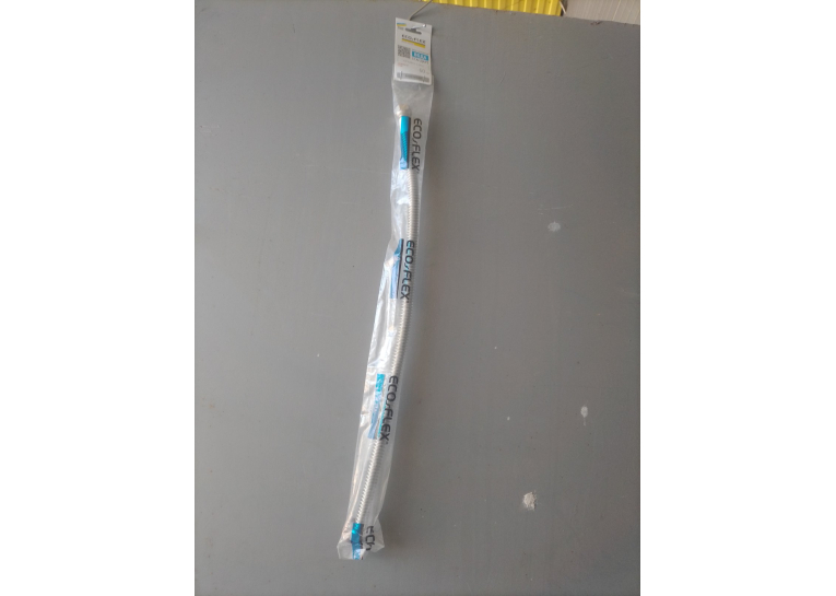 Шланга Металева Нержавіюча ECO-FLEX ВОДА 1/2 -  1/2 дюйм W1FF030