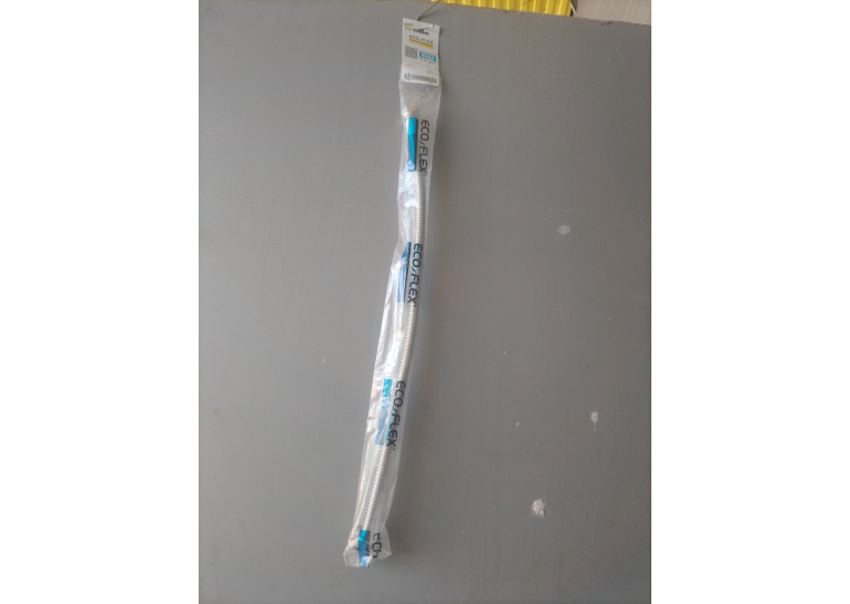 Шланга Металева Нержавіюча ECO-FLEX ВОДА 1/2 - 1/2 дюйм W1FF080