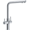  Змішувач кухонний FRANKE Neptune Clear Water (115.0370.689) хром